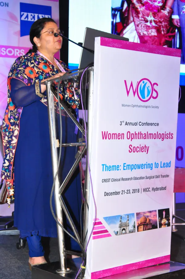 Speaker, WOS Conference, Hyderabad