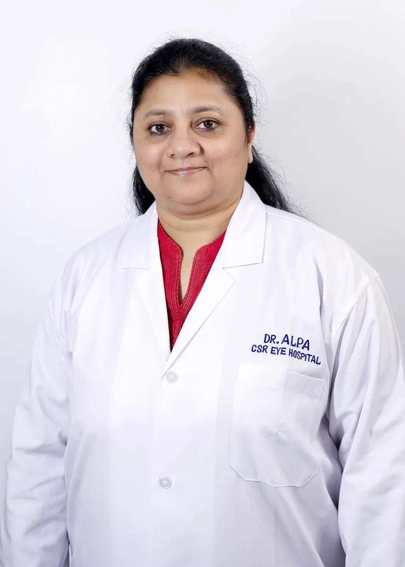 Portrait of Dr. Alpa Atul Poorabia