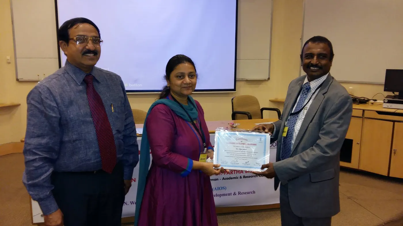 Leadership Development Programme (AIOS)